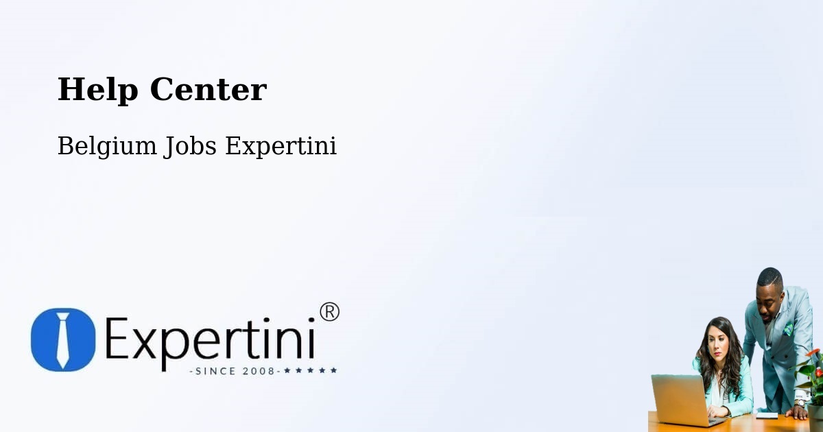 Help Center – Tielt - Belgium Jobs Expertini