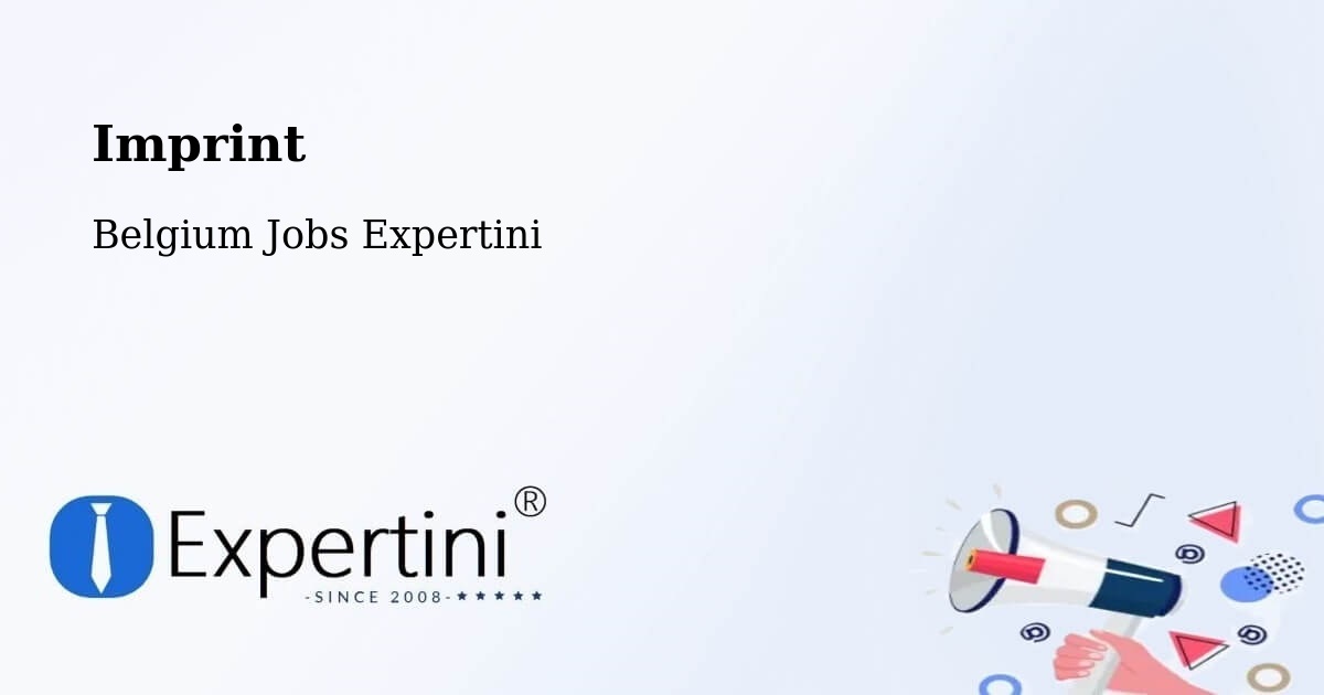 Imprint – Tielt - Belgium Jobs Expertini